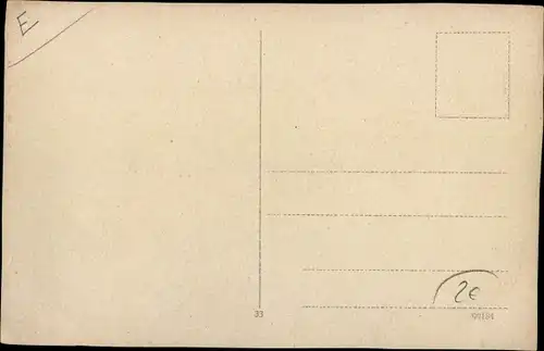 Ak Dresden Loschwitz, schöne Detailansicht