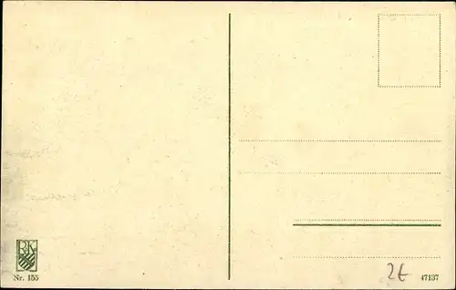 Ak Dresden Loschwitz, schöne Detailansicht