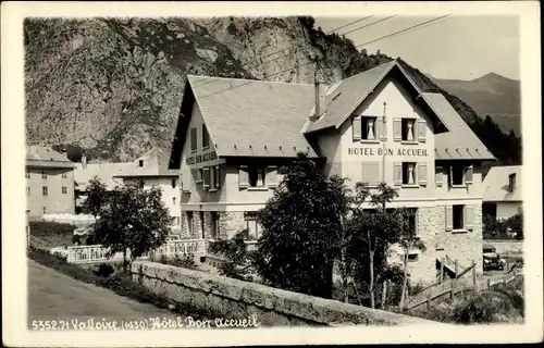 Foto Ak Valloire Savoie, Hôtel Bon Acceuil