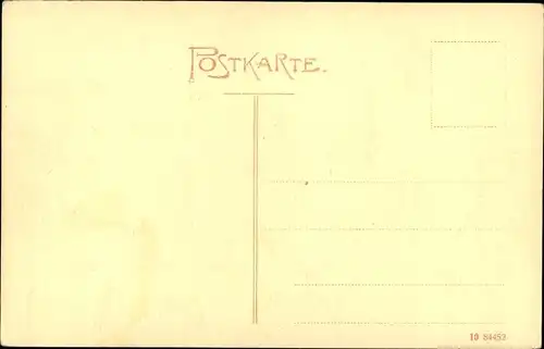 Ak Abbau im Carnalit, Bergmann, Steinwand