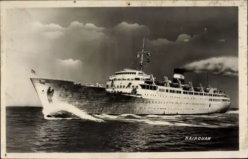 Foto Ak Dampfschiff Kairouan, Paquebot