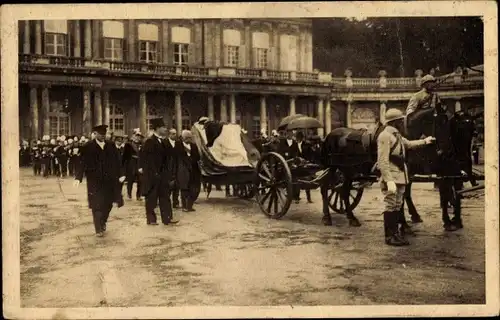 Ak Nancy Meurthe et Moselle Lothringen, Obsèques Nationales du Maréchal Lyautey, 02 Août 1934