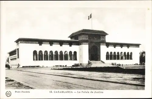 Ak Casablanca Marokko, Le Palais de Justice
