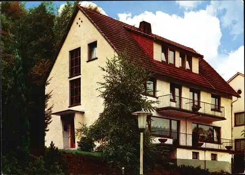 Ak Bad Lauterberg im Harz, Kur-Pension Haus am Walde, D. und W. Deumer
