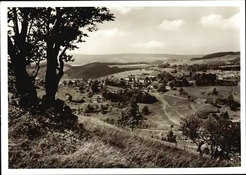 Ak St. Andreasberg Braunlage im Harz, Blick vom Matthias Schmidt Berg zum Acker