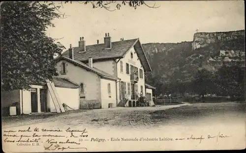 Ak Poligny Jura, Ecole Nationale d'industrie Laitière