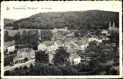 Ak Pussemange Vresse sur Semois Wallonien Namur, Vue générale