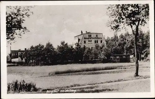 Ak Heidelberg Seiffen im Erzgebirge, Blick zum Berghof Heidelberg