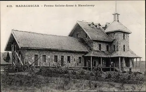 Ak Marainony Madagaskar, Ferme Sainte Anne