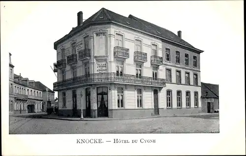 Ak Knokke Heist Westflandern, Hôtel du Cygne