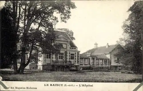 Ak Le Raincy Seine Saint Denis, L'Hôpital, Krankenhaus