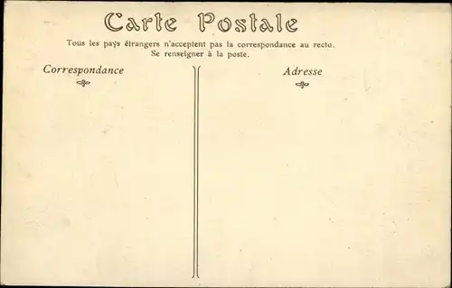 Ak Paris, Inondations 1910, Pont de l'Alma, 24 Janvier 1910