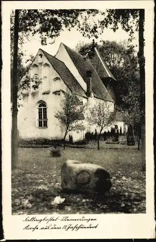 Ak Bad Fallingbostel Lüneburger Heide, Kirche, Außenansicht