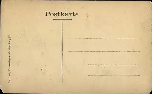 Passepartout Ak Clément Armand Fallières, Staatspräsident Frankreichs, Portrait