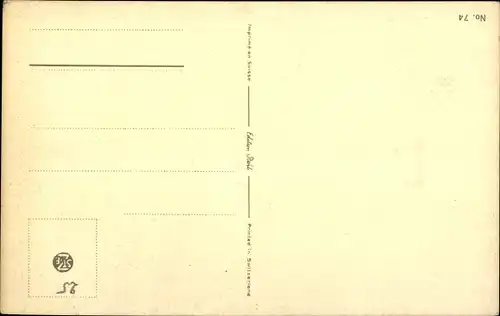 Künstler Ak Santer, Fred., Vogel, Fink, Vogelstudie