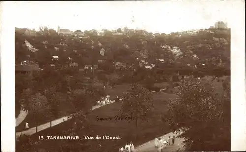 Ak Tananarive Madagaskar, Vue de l'Ouest