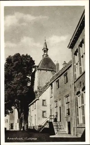 Ak Amersfoort Utrecht Niederlande, t'Latijntje