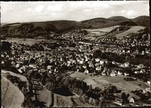 Ak Rotenburg an der Fulda, Panorama vom Ort, Fliegeraufnahme