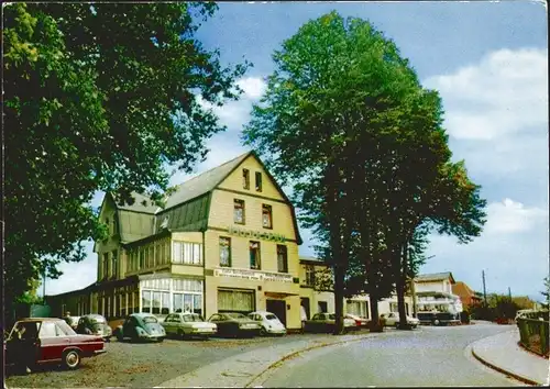 Ak Albersdorf in Dithmarschen, Hotel Waldesruh, Besitzer Helmut Timm