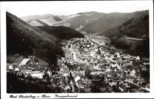 Ak Bad Lauterberg im Harz, Totalansicht, vom Ort