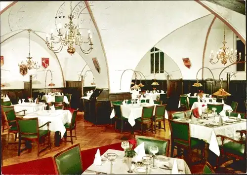 Ak Lübeck in Schleswig Holstein, Hanse Saal, Inhaber H. Nafrot