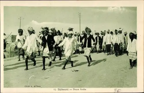 Ak Dschibuti Djibouti, Danse Arabe, enfants