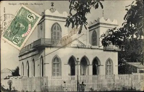 Ak Dakar Sénégal Senegal, La Mosquée