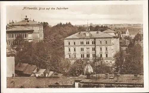 Ak Mittweida in Sachsen, Blick auf das Technikum