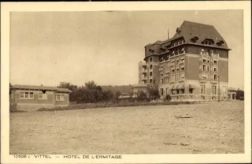 Ak Vittel Lothringen Vosges, Hôtel de l'Ermitage