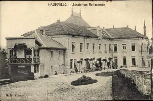 Ak Hauteville Lompnes Ain, Sanatorium Bellecombe
