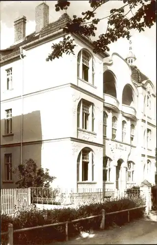 Ak Ostseebad Ahlbeck Heringsdorf auf Usedom, FDGB Erholungsheim Max Kreuziger, Haus I