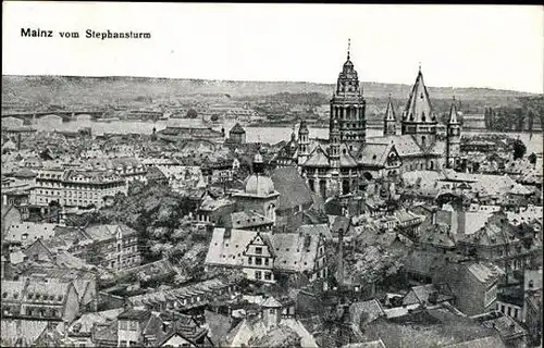 10 Ak Mainz in Rheinland Pfalz, diverse Ansichten 