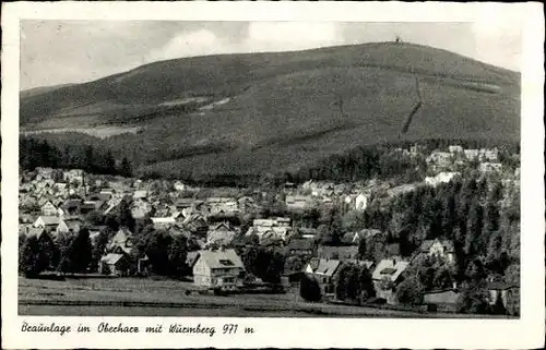 10 alte Ak Braunlage im Oberharz, diverse Ansichten