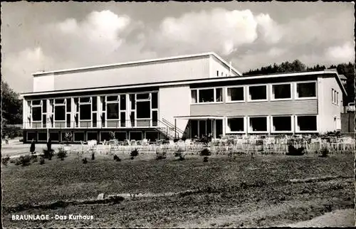 10 alte Ak Braunlage im Oberharz, diverse Ansichten