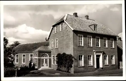 Ak Aurich in Ostfriesland, Haus der Begegnung, Deutsch-Niederländische Heimvolkshochschule