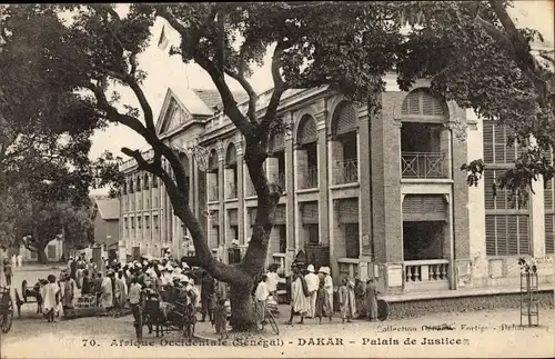 Ak Dakar Senegal, Palais de Justice