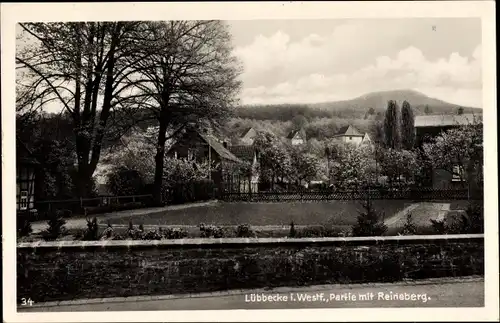 Foto Ak Lübbecke in Ostwestfalen, Partie am Reineberg