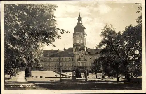 Ak Neustrelitz Mecklenburg Vorpommern, Schloss