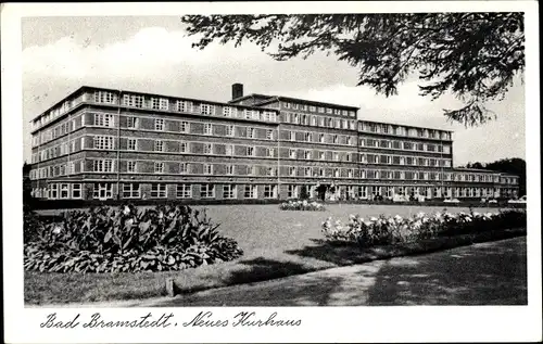 Ak Bad Bramstedt in Schleswig Holstein, Blick auf neues Kurhaus