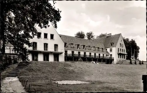 Ak Barsinghausen in Niedersachsen, Fußballverbandsheim, Außenansicht