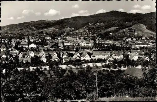 Ak Oberkirch in Baden Württemberg, Totalansicht vom Ort