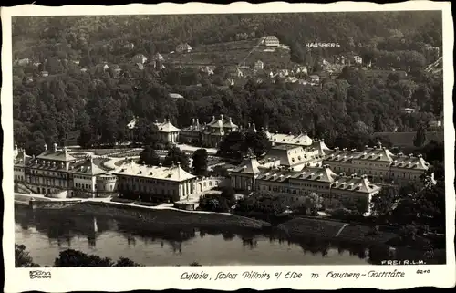 Ak Dresden Pillnitz Sachsen, schöne Detailansicht