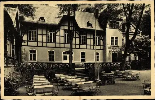 Ak Dresden Pillnitz Sachsen, schöne Detailansicht