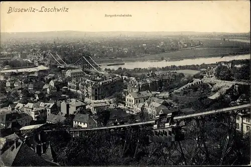 Ak Dresden Loschwitz Sachsen, schöne Detailansicht