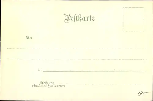 Litho Freiburg im Breisgau, schöne Detailansicht