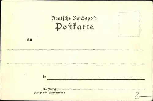 Litho Freiburg im Breisgau, schöne Detailansicht