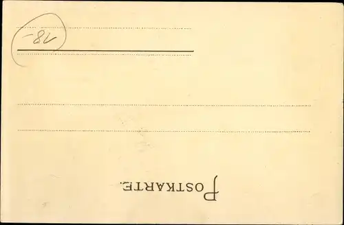 Litho Freiburg im Breisgau, schöne Detailansicht