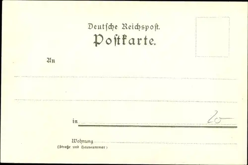 Litho Freiburg im Breisgau, schöne Detailansicht