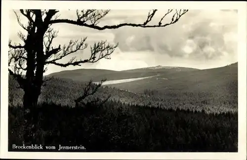 10 alte Ak Braunlage im Oberharz, diverse Ansichten