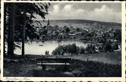 10 alte Ak Braunlage im Oberharz, diverse Ansichten